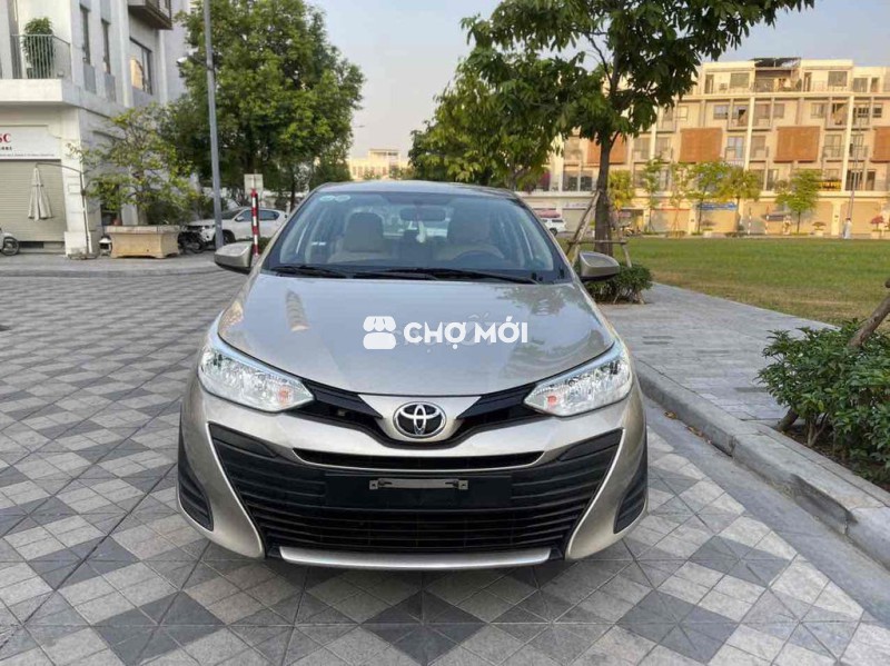 Cần Bán Toyota Vios 1.5E 2018 MT phom mới,xe đẹp