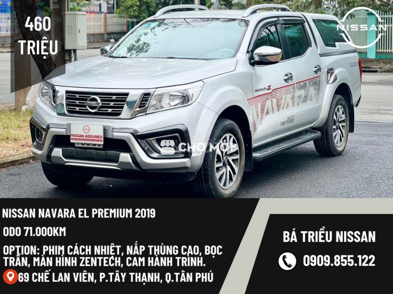 Nissan Navara 2019 EL Premium Z 1 Cầu Full Option