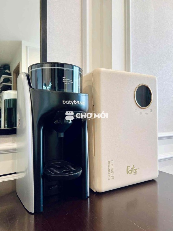 Thanh lý máy pha sữa baby brezza 2tr5