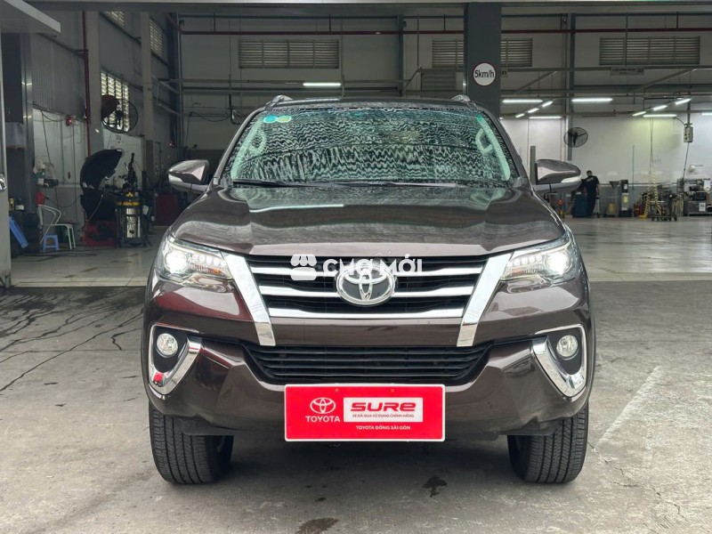FORTUNER 2.7V 2017 máy xăng 2 cầu-đẹp chuẩn Hãng