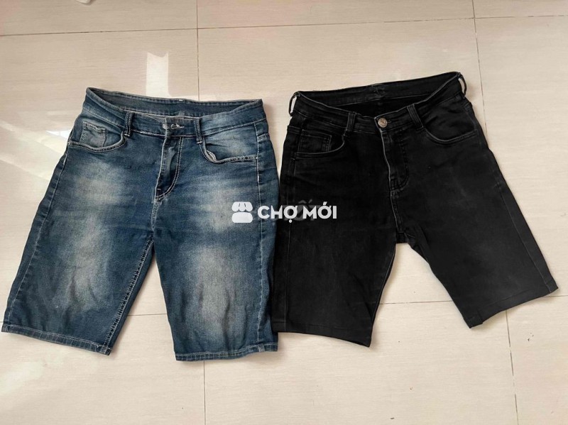 Quần short jean size 30