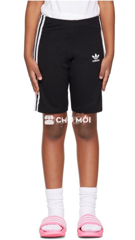 Quần Short 3 sọc Trẻ Em chính hãng Adidas-HÀNG MỚI