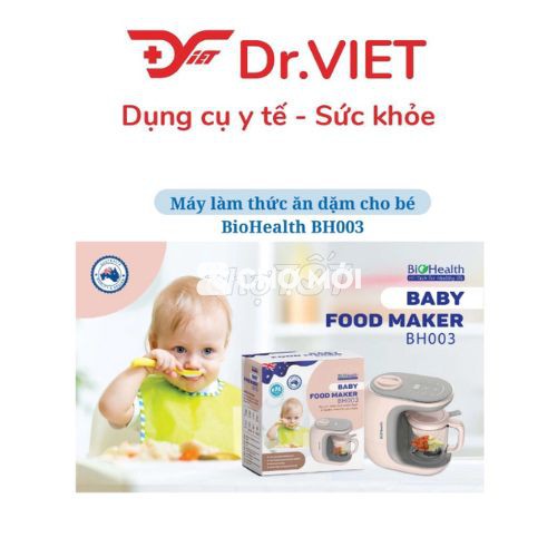 Máy làm thức ăn dặm cho bé BioHealth BH003