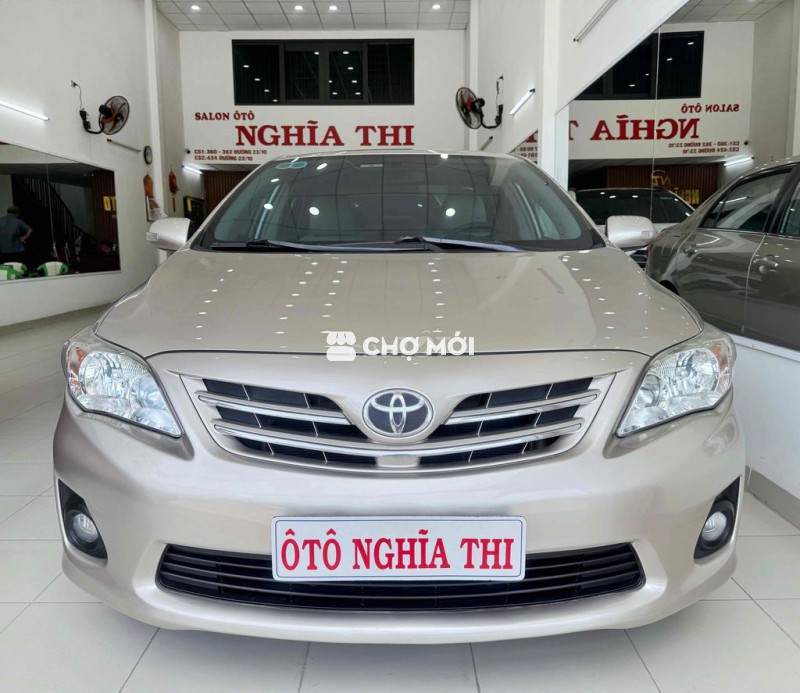 Toyota Corolla Altis 1.8G MT 2014