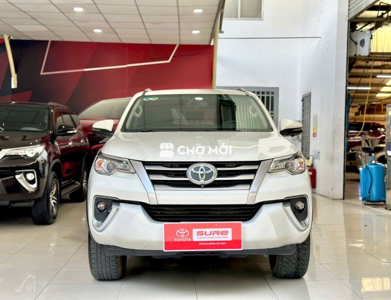 Toyota Fortuner 2018 2.4G 4x2 MT - 82400 km