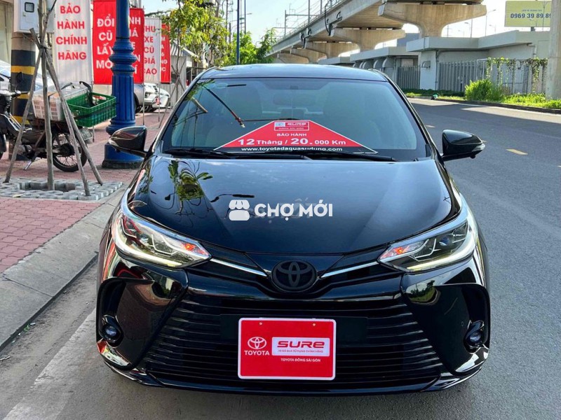 Toyota Vios 2021 G CVT - 33600 km