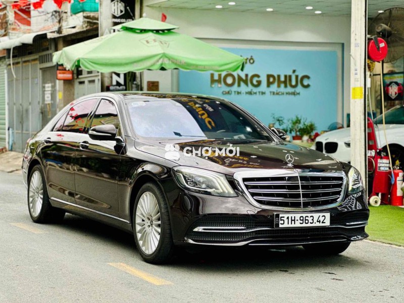Mercedes Benz S450 Model 2021