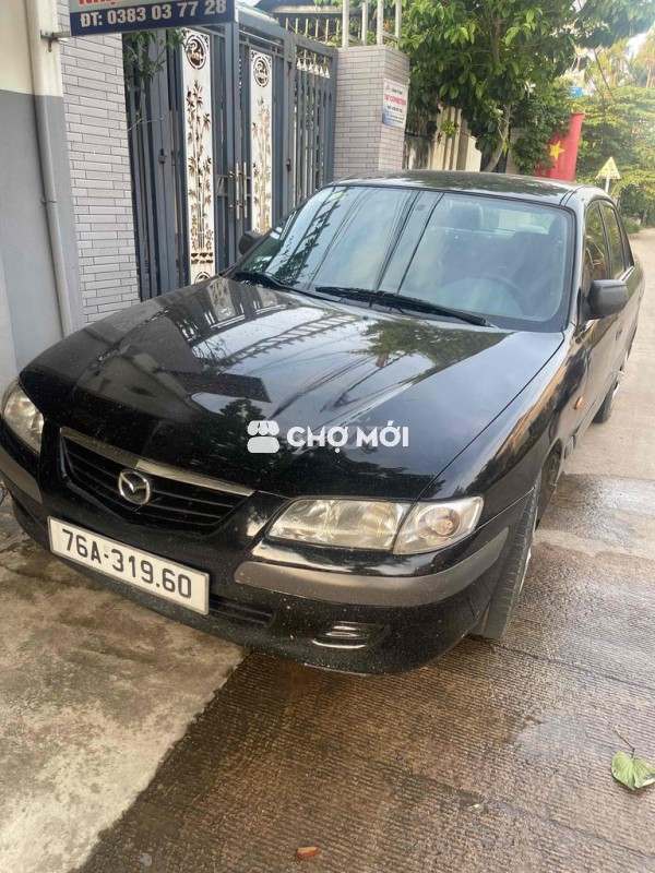 Mazda 626 2002 - 234567 km