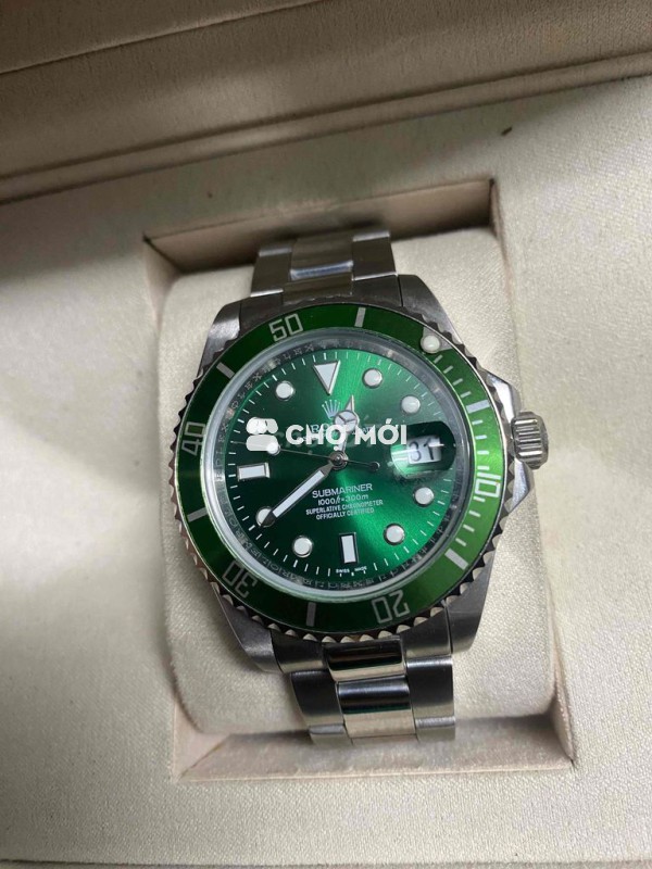 Đồng hồ role x máy tự động