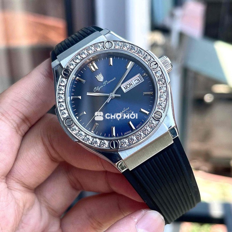 Đồng hồ Olym Pianus Op990