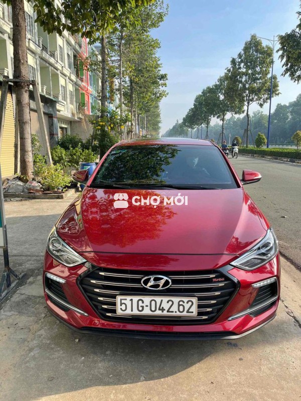 Hyundai Elantra 2018 1.6 AT Sport - 190000 km