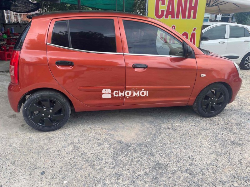 Kia Morning 2005 nhập hàn quốc giao lưu