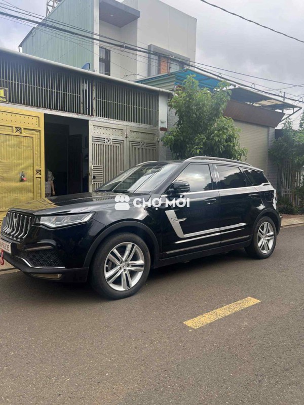 Zotye T700 2018  gia chỉ bằng con moning i10
