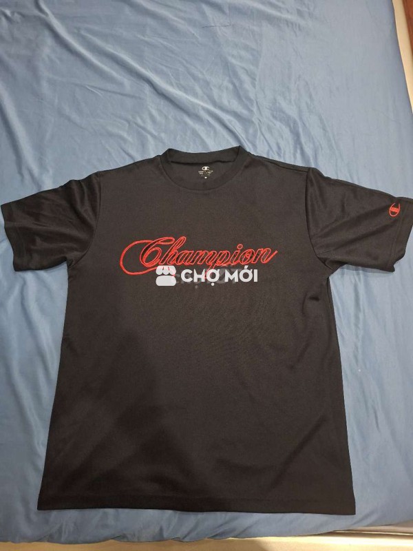 Áo hiệu champion 70kg mặc ok