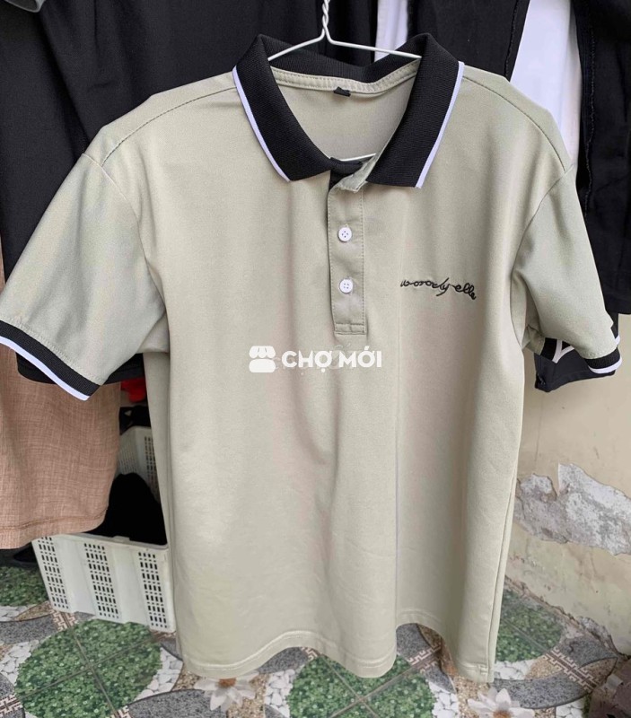 Combo 2 áo polo nam (55-65kg)