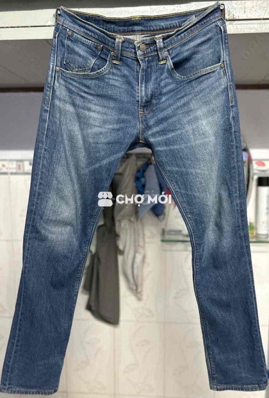 quần jean nam hiệu Levi's chính hãng