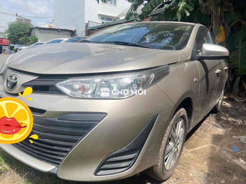 Toyota Vios 2019 1.5E MT - 39000 km