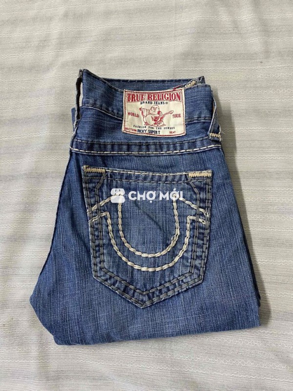 Quần True USA chỉ nổi size 32