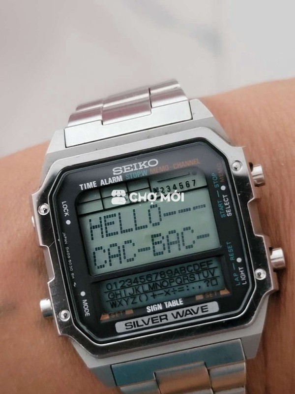 Đồng hồ seiko D409 hàng sưu tầm hiếm độc zin ken