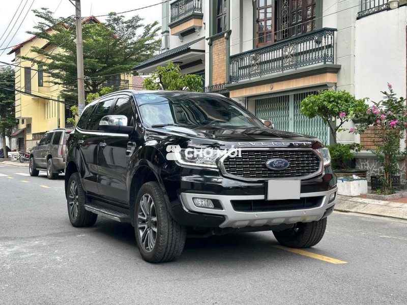 Ford Everest 2021 Titanium xe gia đình sử dụng ✅