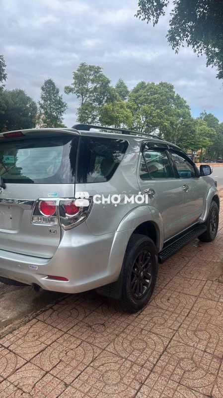 Fortuner máy dầu 2.5 G MT 2016