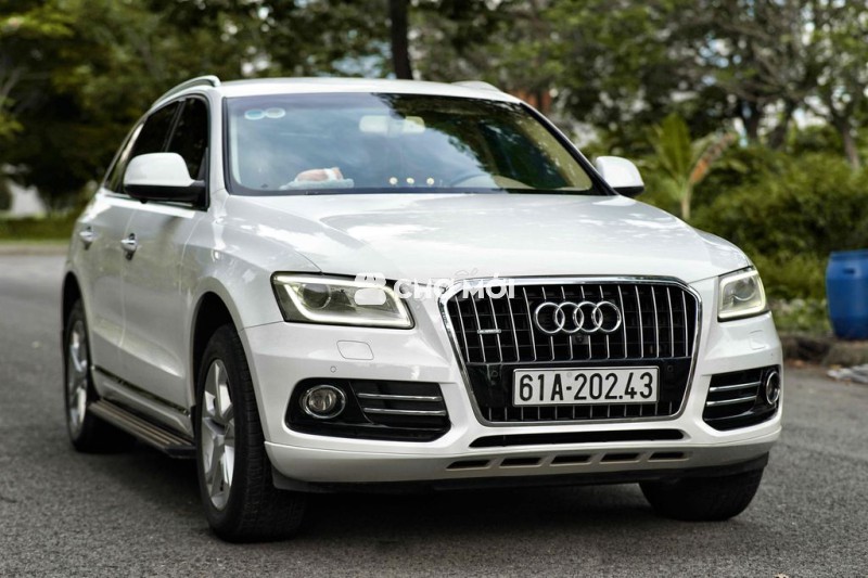 Audi Q5 model 2015 2.0T Quattro 4x4 cọp đẹp cứng