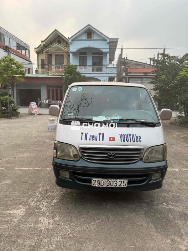 Toyota Hiace 2005 Commuter 2.7 - 450000 km