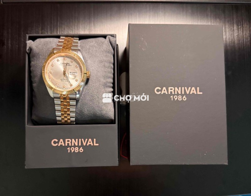 Bán đồng hồ carnival 8131D còn bảo hành
