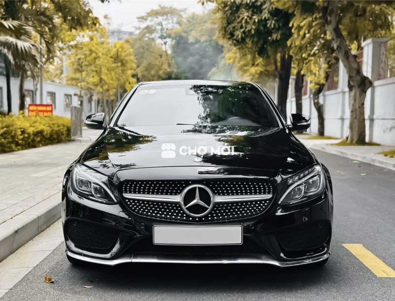 MERCEDES C250 AMG 2015 Cực Đẹp. Có Hỗ Trợ Trả Góp