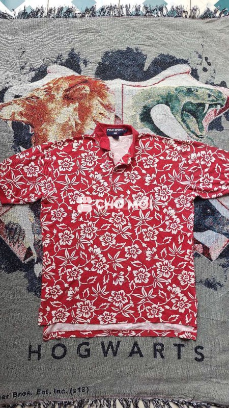 Thun cổ bẻ Polo Ralph size M âu