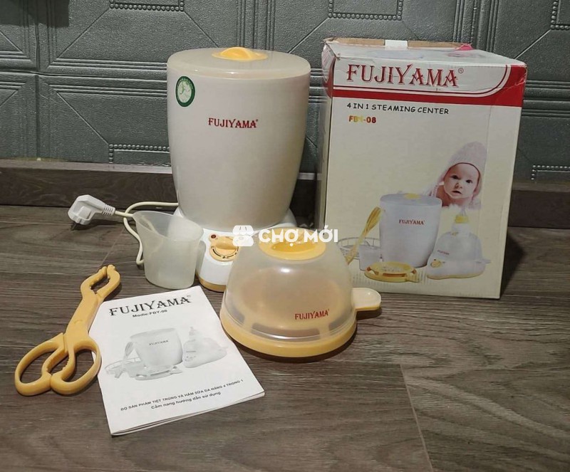 Máy tiệt trùng kèm hâm sữa
