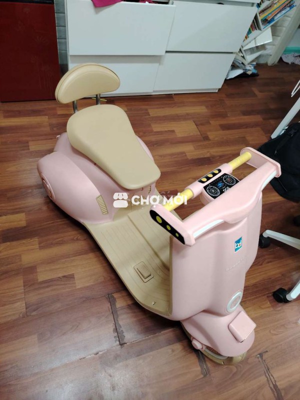 (Size đại)Thanh lý xe điện vespa 2 độngcơ tải 80kg