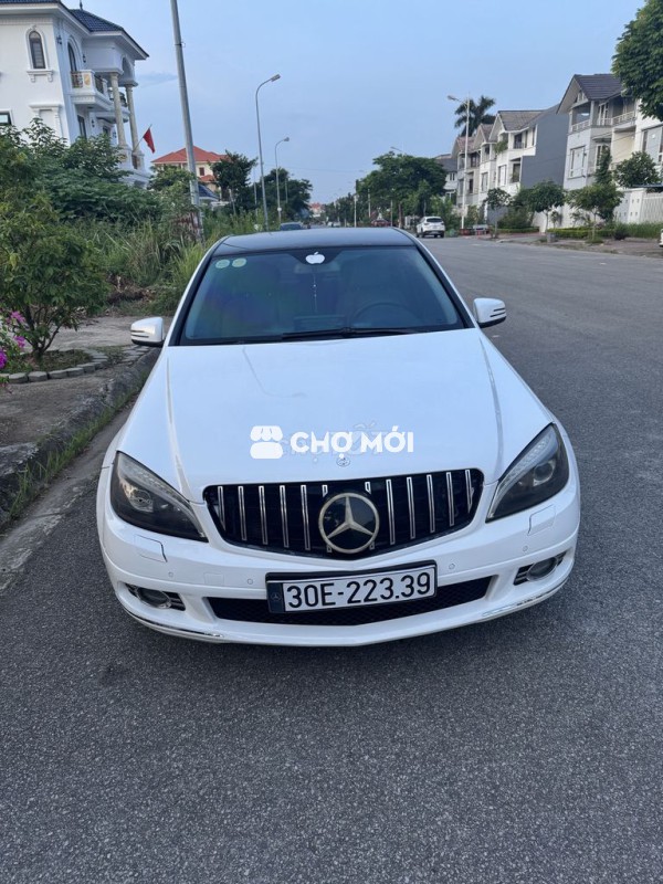Bán xe merc 230 sx năm 2008 màu trắng