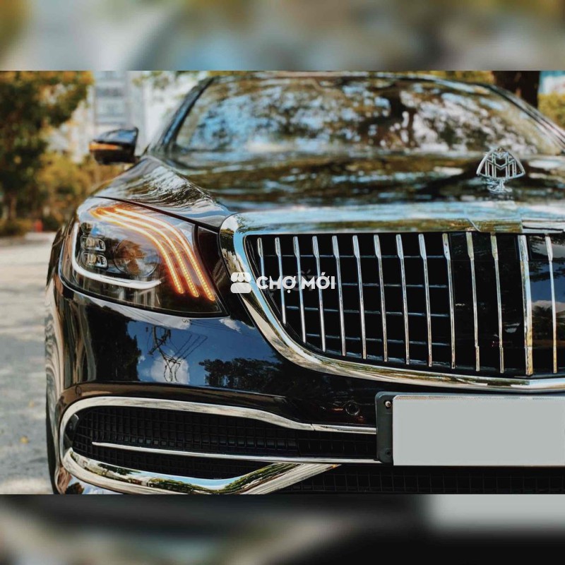 Mercedes Benz S Class 2019 S 450L - 54000 km