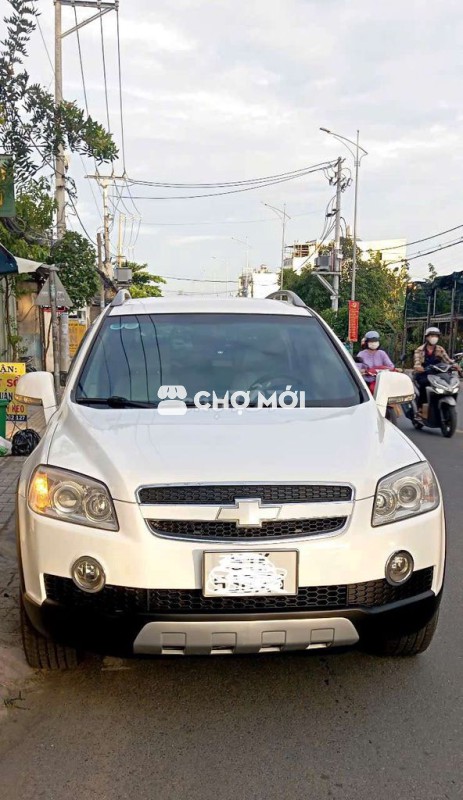 Captiva ltz 2008, Xe đẹp cần bán