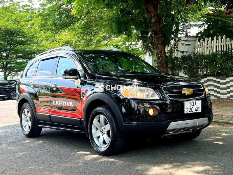 Chevrolet Captiva 2007 LTZ 2.4 - đen đẹp