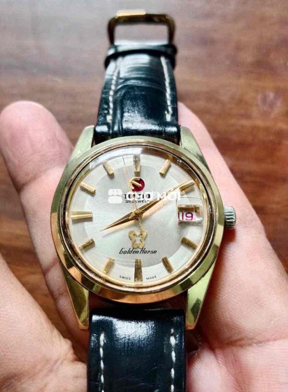 RADO GOLDEN HORSE ( Ngựa vàng) 30 Jewel