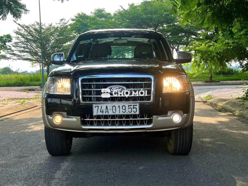 Ford Everest 2008 2.5L 4x2 MT - zin đét