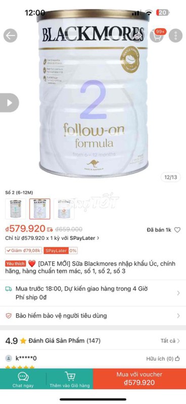 Cần pass lại sữa cho bé,sữa new