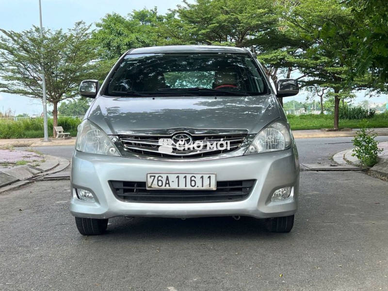 Toyota Innova 2008 J - Ghi bạc