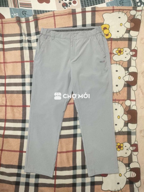 Quần GOLF hiệu LECAF chính hãng size 32, 33