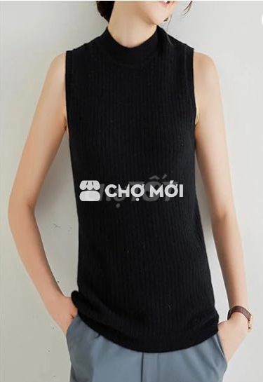 Áo len mỏng sát nách CHính Hãng Converse-HÀNG MỚI