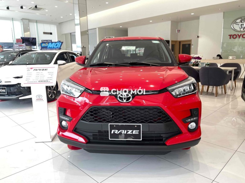 Toyota Raize 2025✅ƯU ĐÃI CỰC LỚN THÁNG 07✅LÃI 5.9%