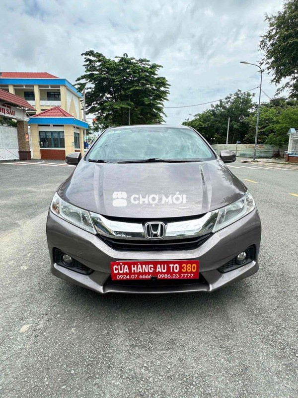 Honda City 2015 1.5 CVT - số tự động