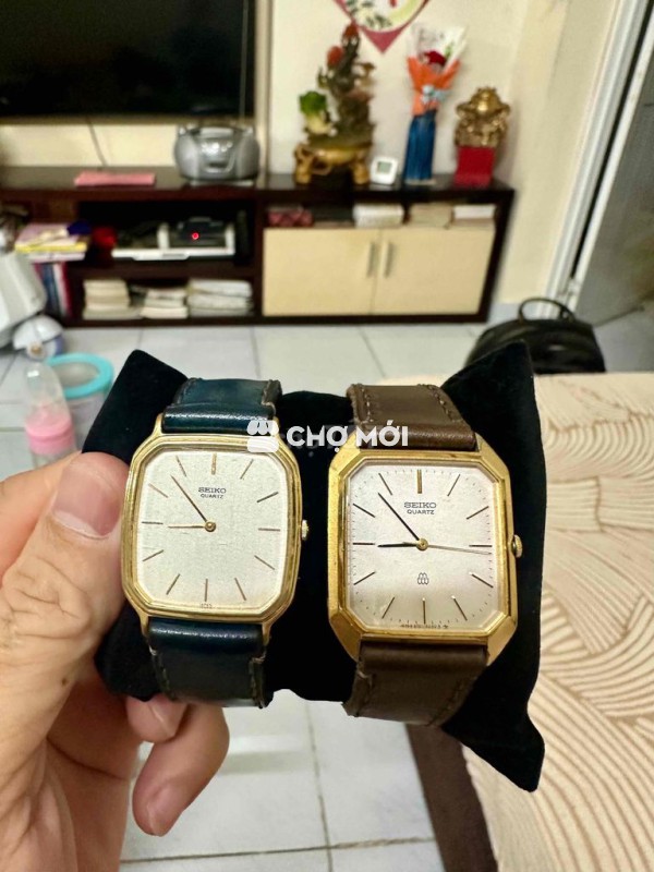 Cặp Tank seiko SGP