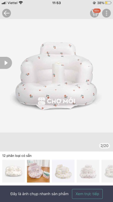 đồ dùng cho bé