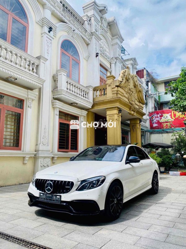 Mercedes Benz 2015 C300 80.000km mới tinh