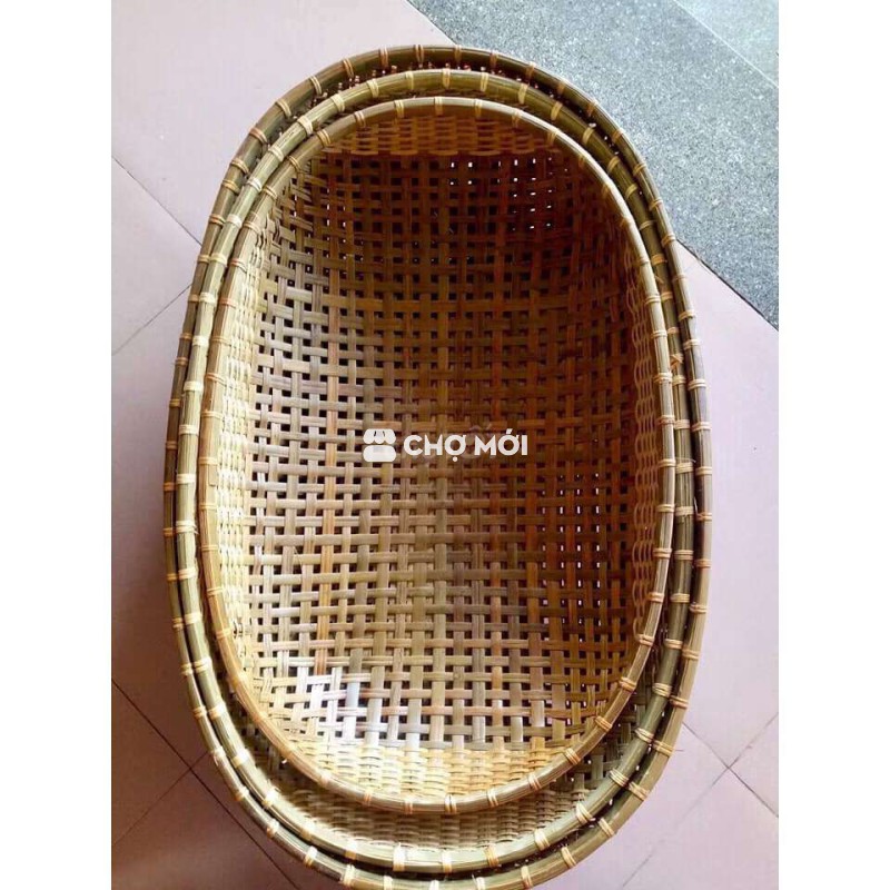 Nôi tre cho bé nằm võng