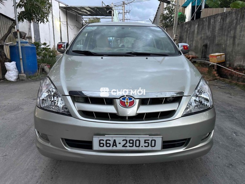 Toyota Innova 2006 G - 158Tr