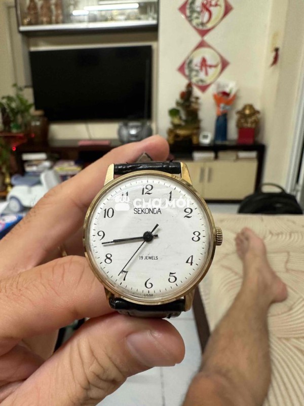 Sekonda Vintage liên Xô 34.5mm